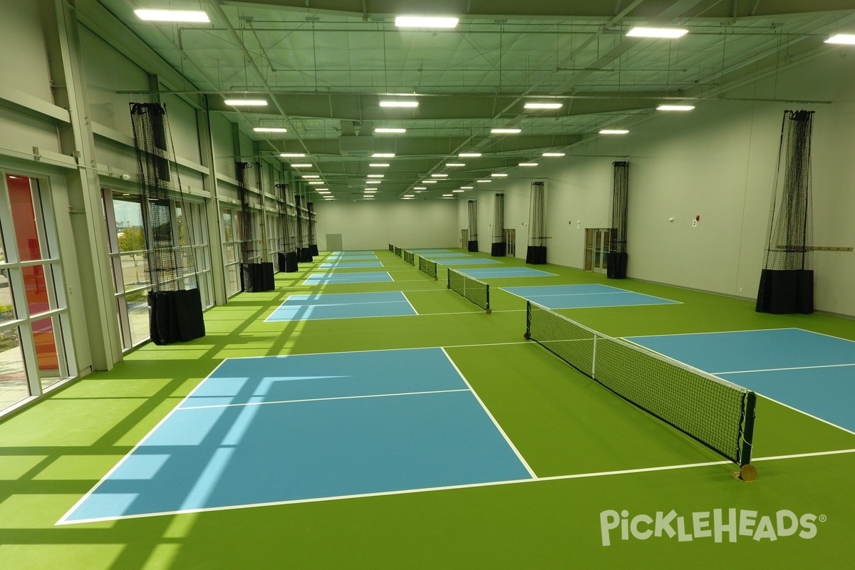 Photo of Pickleball at Iowa West Field House